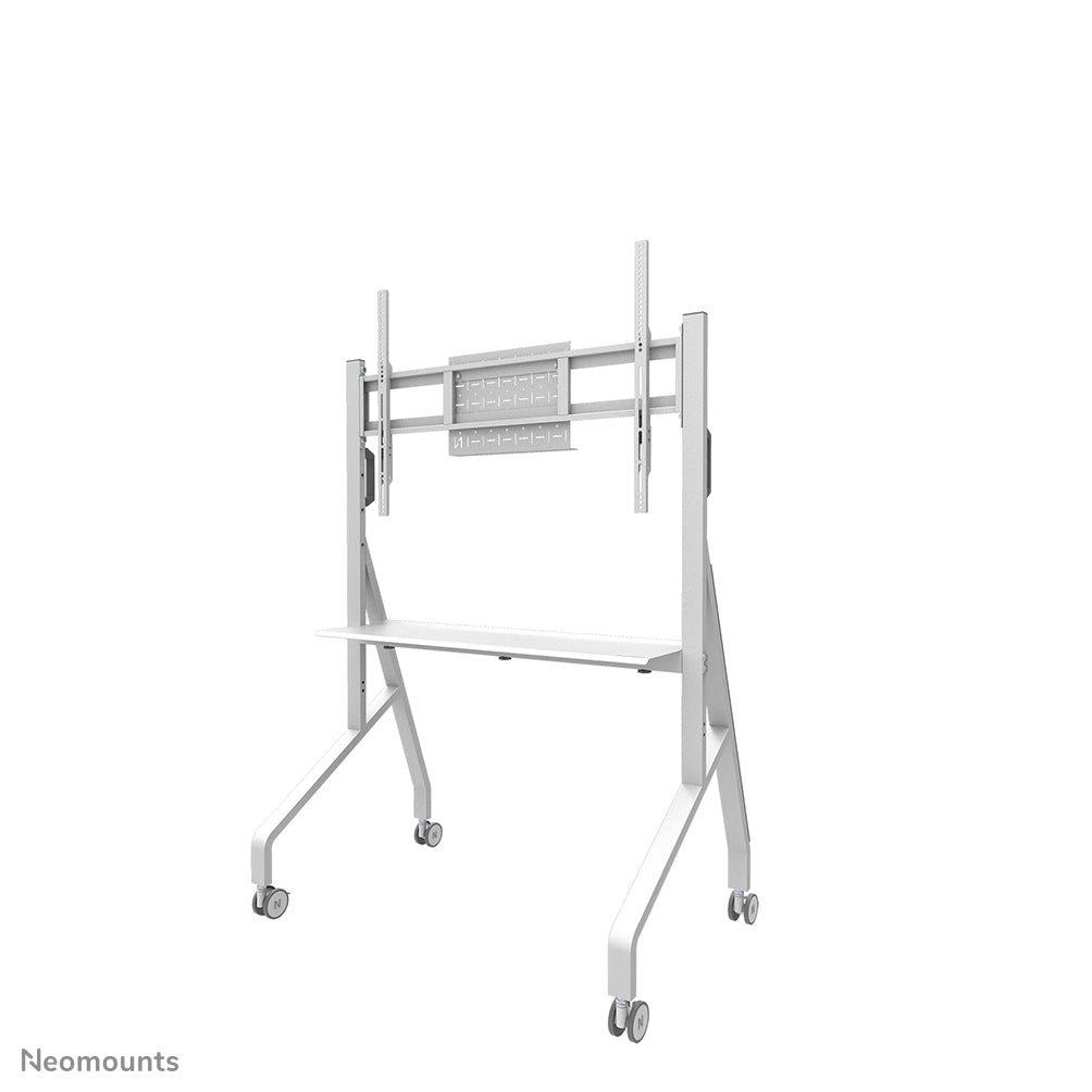 Neomounts Display-Trolley FL50-525WH1 – für 55–86", VESA 100×100–900×600, abschliessbar