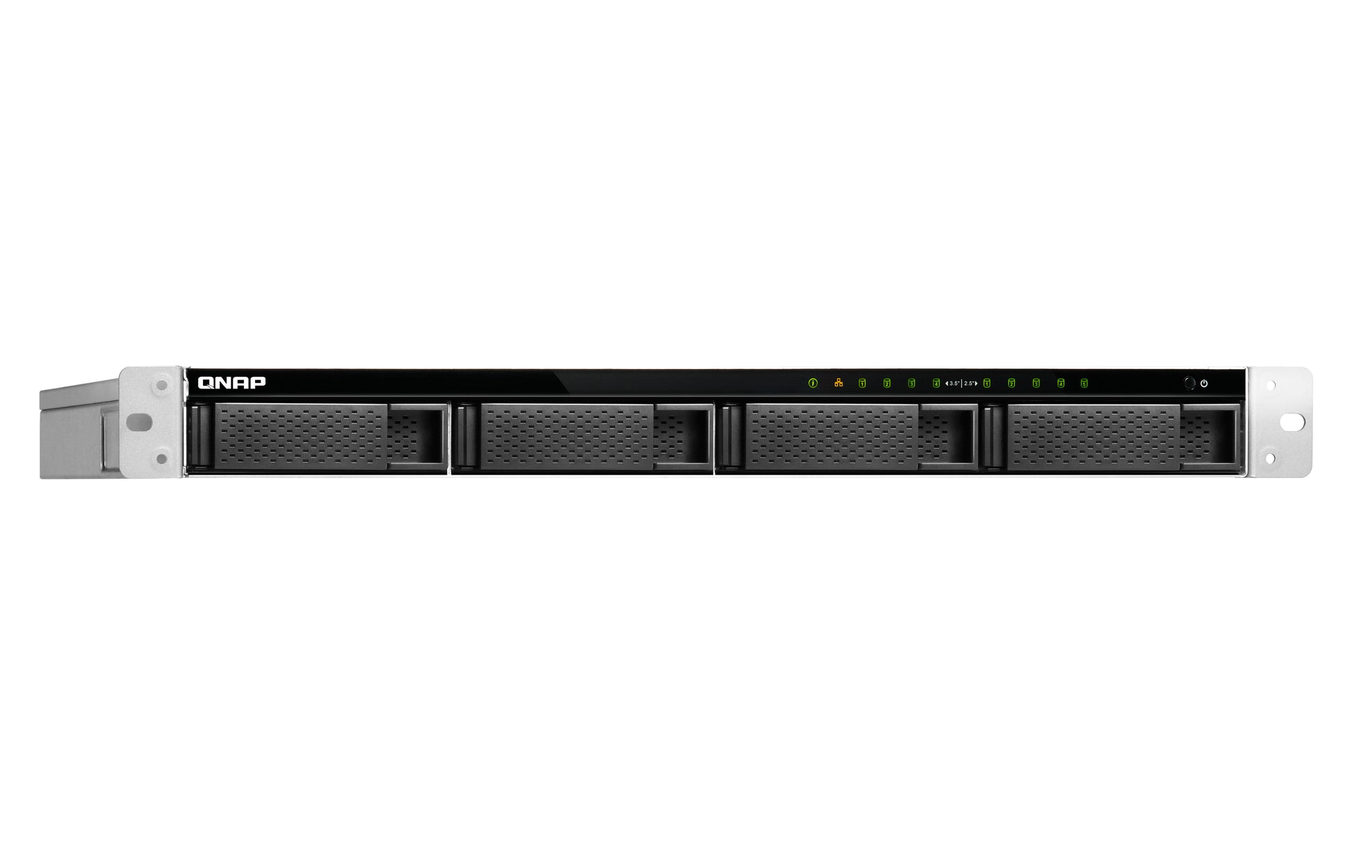 QNAP TVS-972XU-i3-4G Speichergerät – 2×1 GbE, 2×10 GbE SFP, 9-Bay