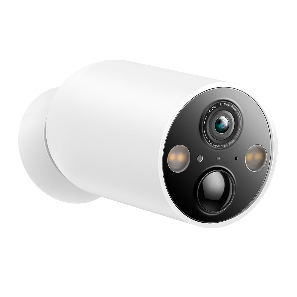 TP-Link Tapo C425 Wildkamera – 4 MP, Reichweite 15 m, IP66, Weiss, 4er-Pack