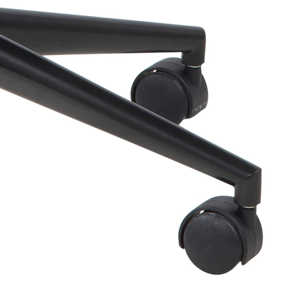Actona AC Design Bürostuhl Winslow – Kunstleder, schwarz