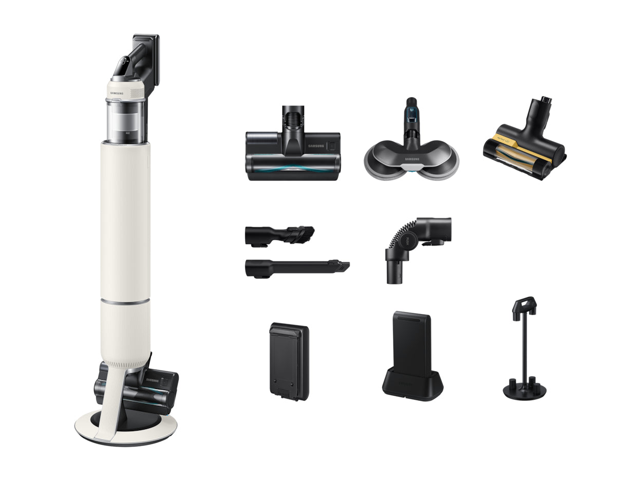 Samsung Akkustaubsauger AI Jet Lite Pro Extra, 2-in-1, mit Absaugstation – 120 min, 280 AW