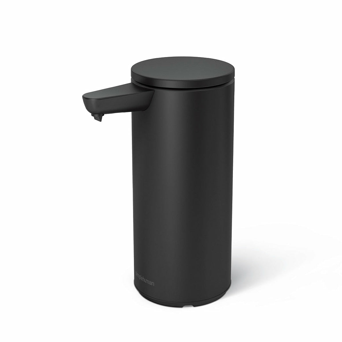 simplehuman ST1084 Seifenspender – Edelstahl, schwarz matt, 266 ml