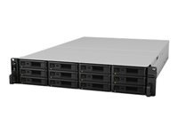 Synology RS3621RPxs – 12-Bay Rack 2U NAS – Intel Xeon D-1531, 8 GB RAM, redundantes Netzteil