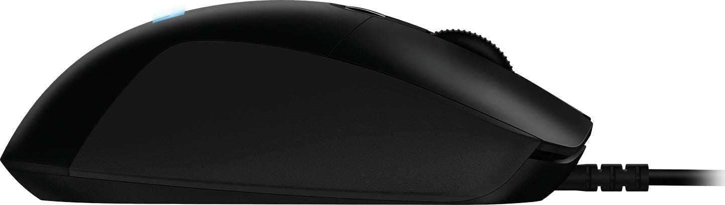 Logitech G G403 HERO – Gaming-Maus – Kabelgebunden (USB‑A), 25600 DPI, RGB-Beleuchtung, rechts, Schwarz