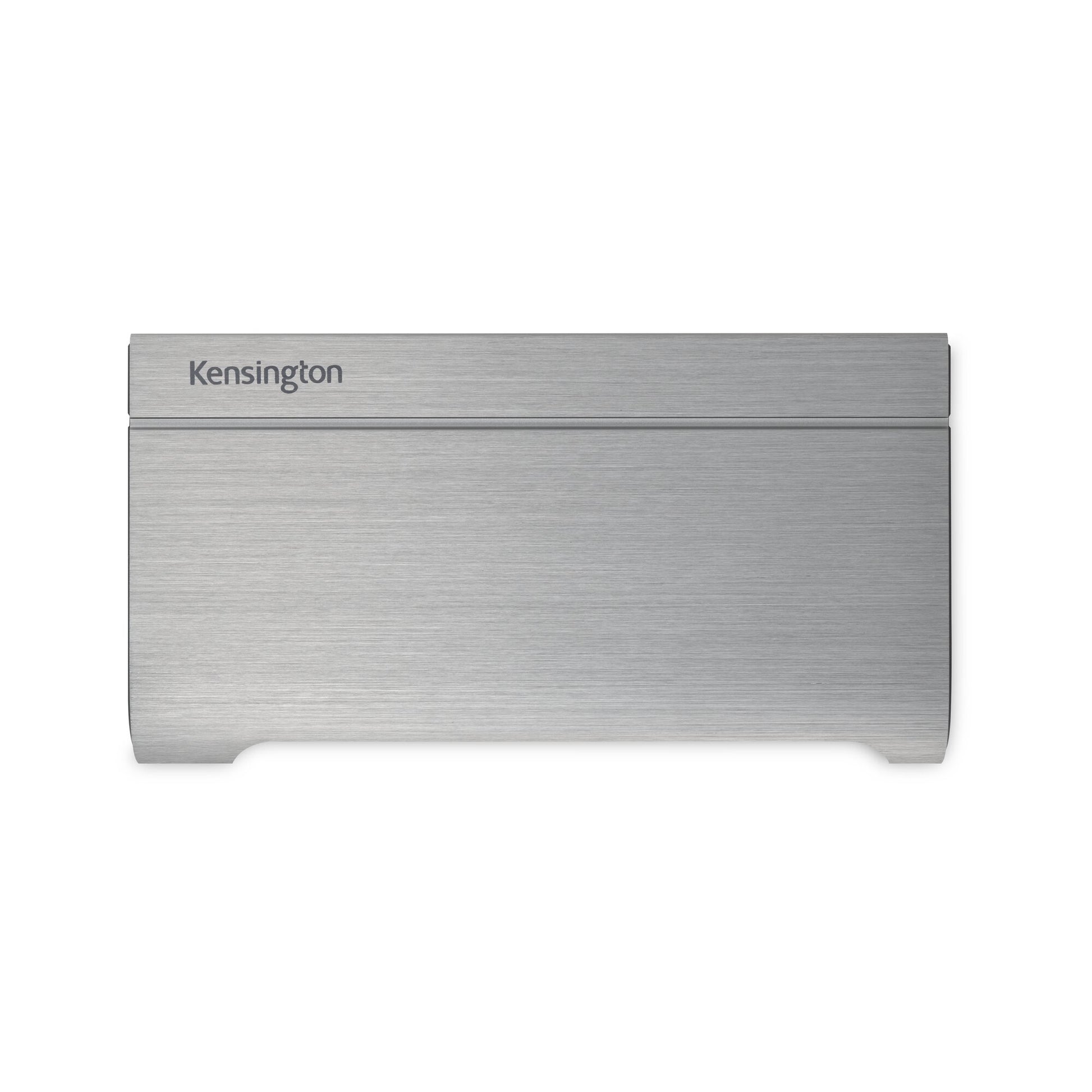 Kensington AD4010T4 Dockingstation – Thunderbolt 4, 6× USB-A, 1× USB-C, 100 W PD, 2,5GbE, SD, 3,5 mm Audio