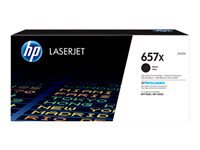 HP Toner 657X – schwarz, 28000 Seiten