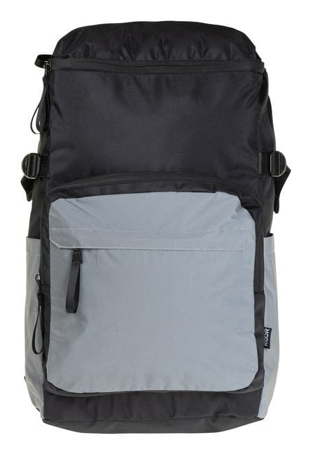 KOOR Notebook-Rucksack VeedI Reflective – Polyester – Schwarz, 300 × 450 × 170 mm
