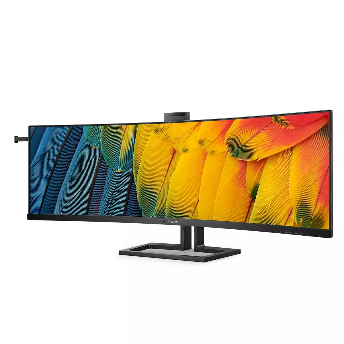Philips 6000 Serie 45B1U6900CH/00 – Monitor, 44,5", VA, 75 Hz, 450 cd/m², Webcam, KVM, VESA 100 × 100