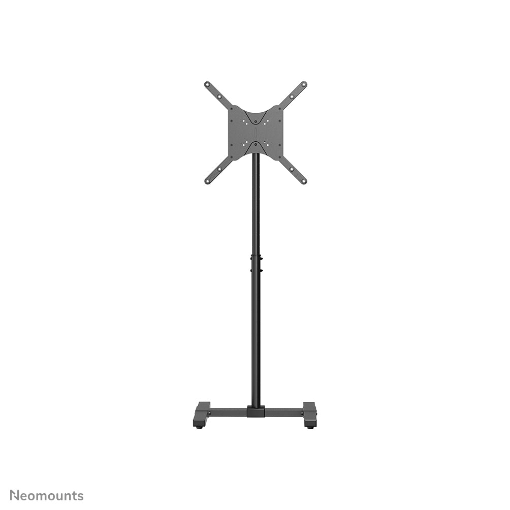 Neomounts NS-FS100BLACK – Displayständer, höhenverstellbar, für 10–55", VESA 75×75–400×400, bis 20 kg, schwarz