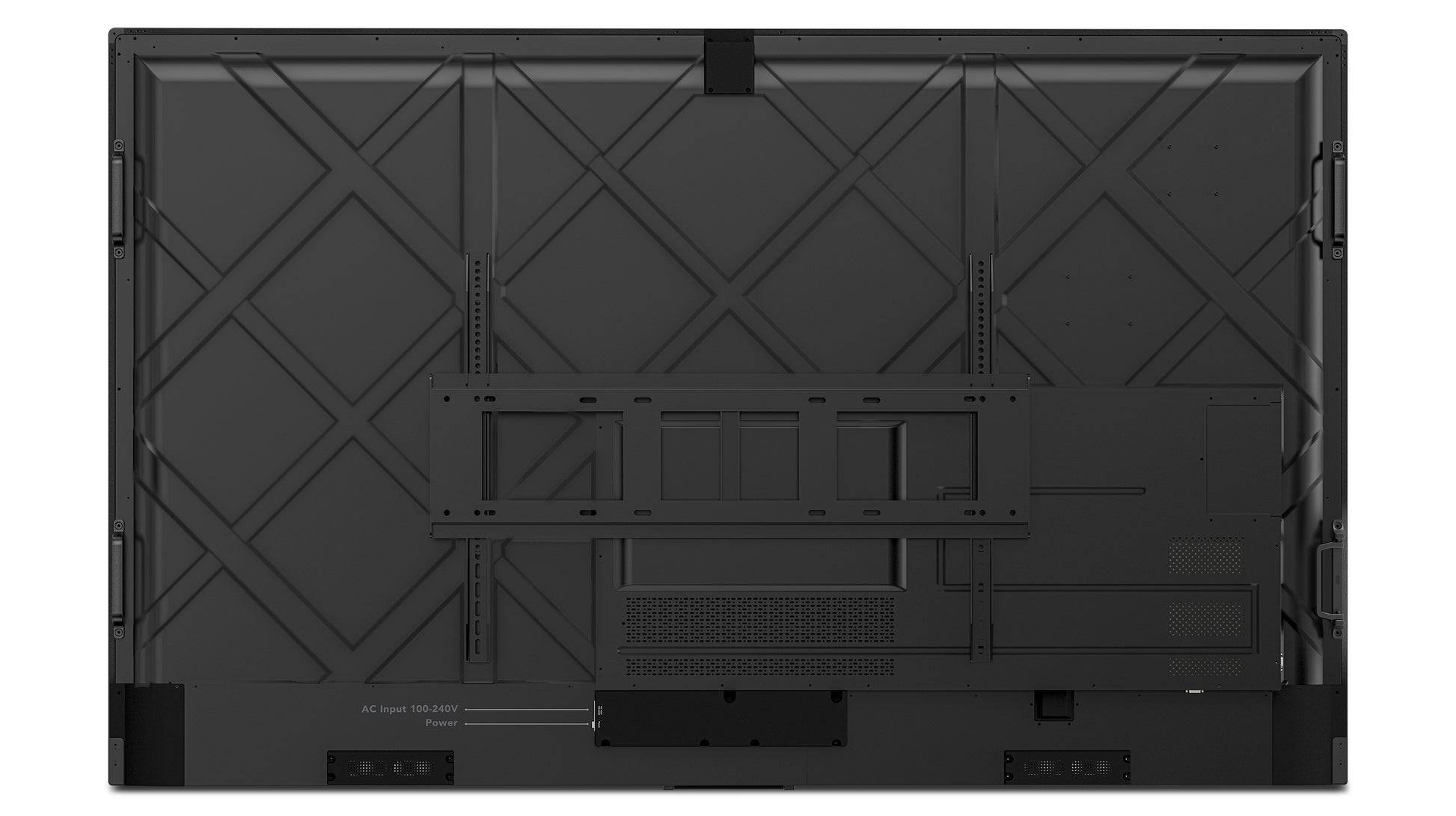 Lenovo ThinkVision T86 – 86" 4K UHD VA 60 Hz – LAN, Lautsprecher, Smart, Touch