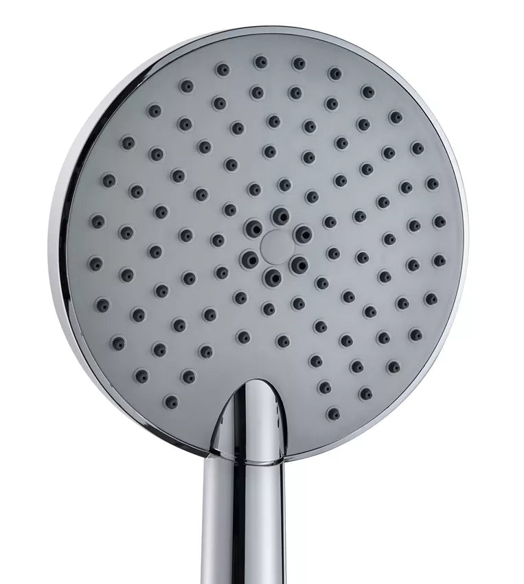 Diaqua Duschbrause Aria 140 – Ø14 cm, ABS, Silikon, Anschluss G1/2, Chrom