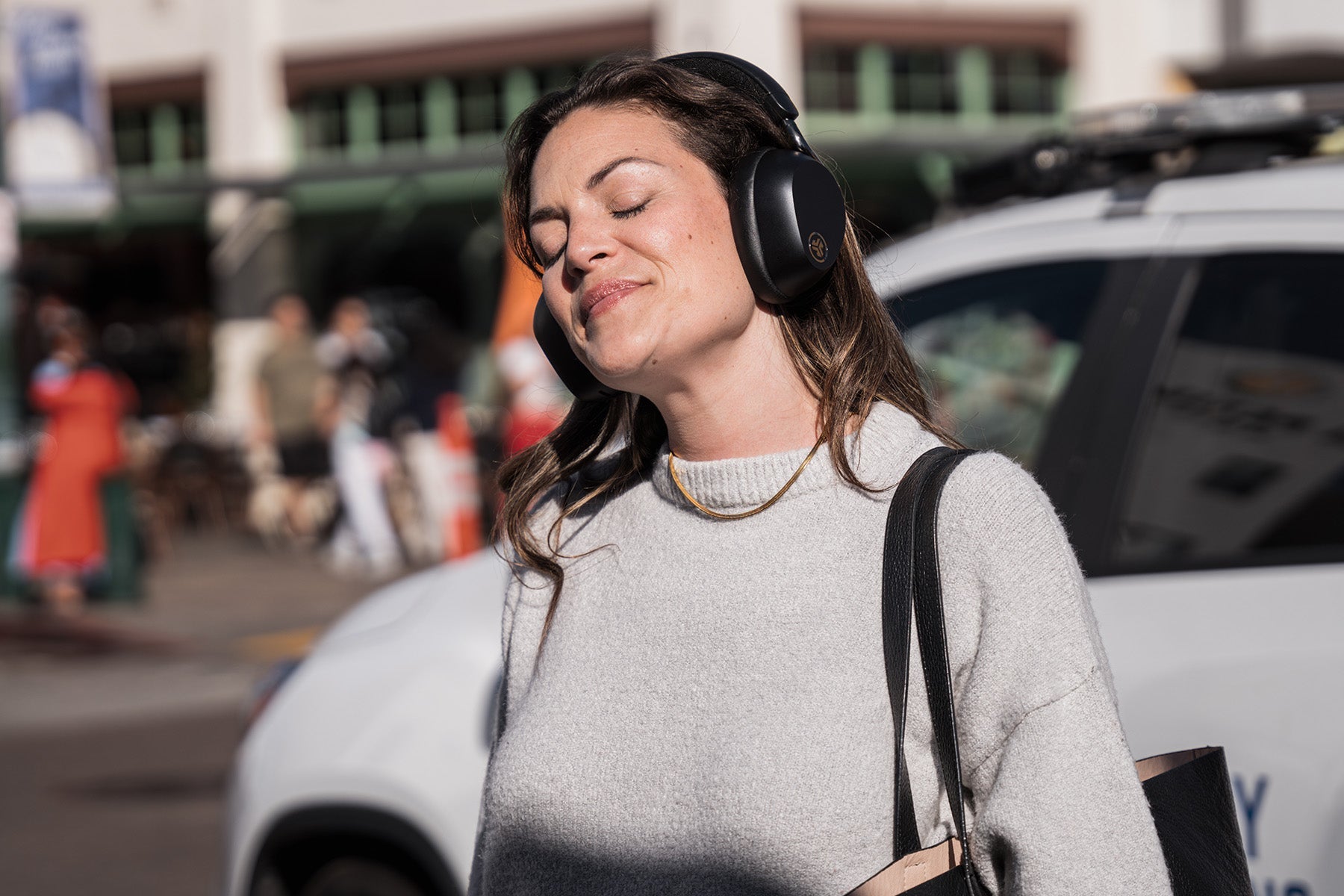 JLab Epic Lux – Over-Ear Bluetooth ANC Kopfhörer – schwarz