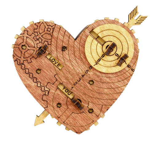 iDventure Tin Woodmans Heart – Knobelbox, 1–2 Spieler, ab 14 Jahren, 90 Min., DE