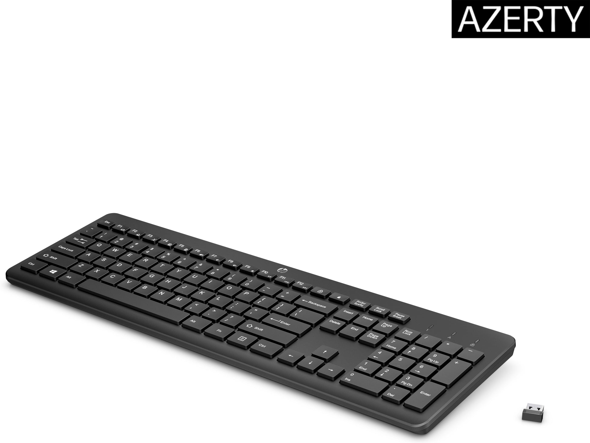 HP 230 – Tastatur, kabellos, schwarz