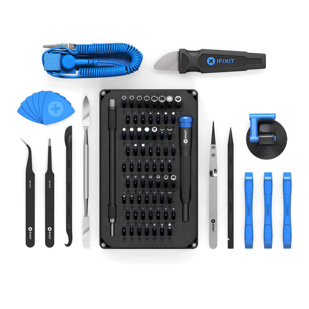 iFixit Pro Tech Toolkit – 64 Bits, magnetisches Etui