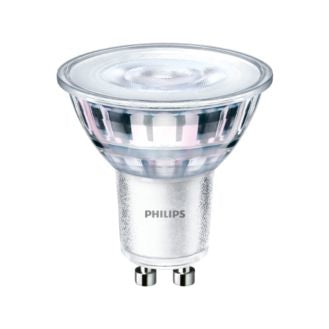 Philips CorePro LEDspot GU10 Leuchtmittel – 255 lm, 2700 K, 36° – Silber