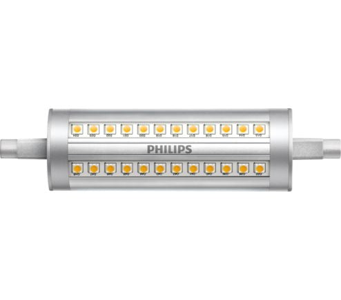 Philips Leuchtmittel R7s Stabform – 2000 lm, 14 W, Warmweiss 3000 K – CorePro LEDlinear