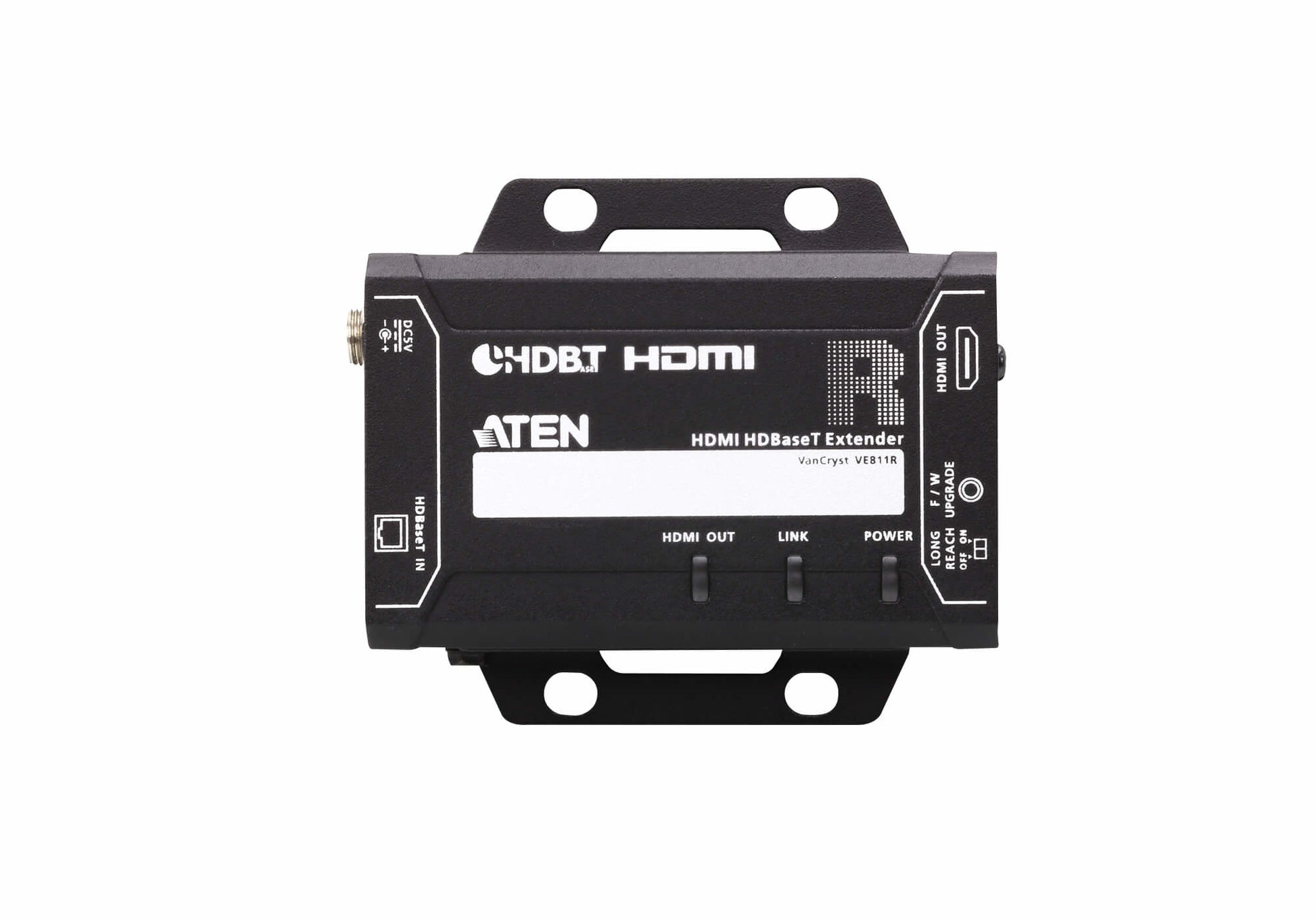 ATEN VE811R – HDMI-Empfänger (HDBaseT über Cat5e/Cat6/Cat6a), 4K@30 Hz, 70 m, HDCP 2.2
