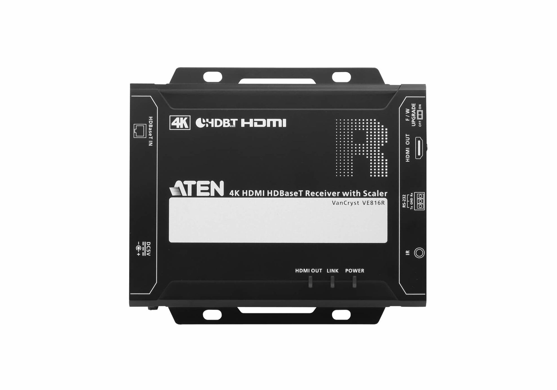 ATEN VE816R – HDBaseT-Receiver, 4K@30 Hz, 100 m/150 m (1080p), HDCP 2.2, für ATEN HDBaseT-Matrix