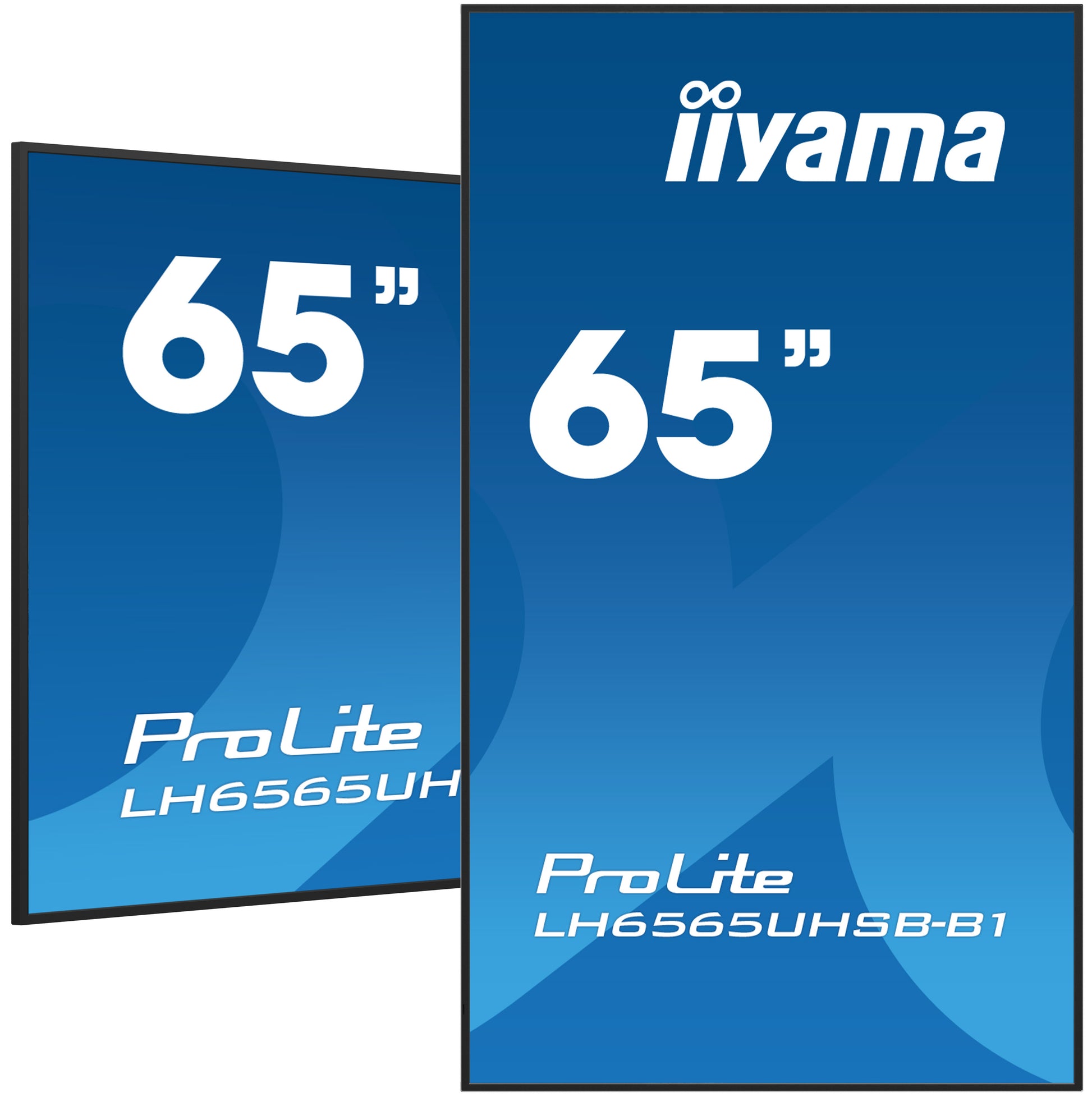 iiyama ProLite – Signage-Display, 64,5", 3840 × 1600, 800 cd/m², 24/7, IPS