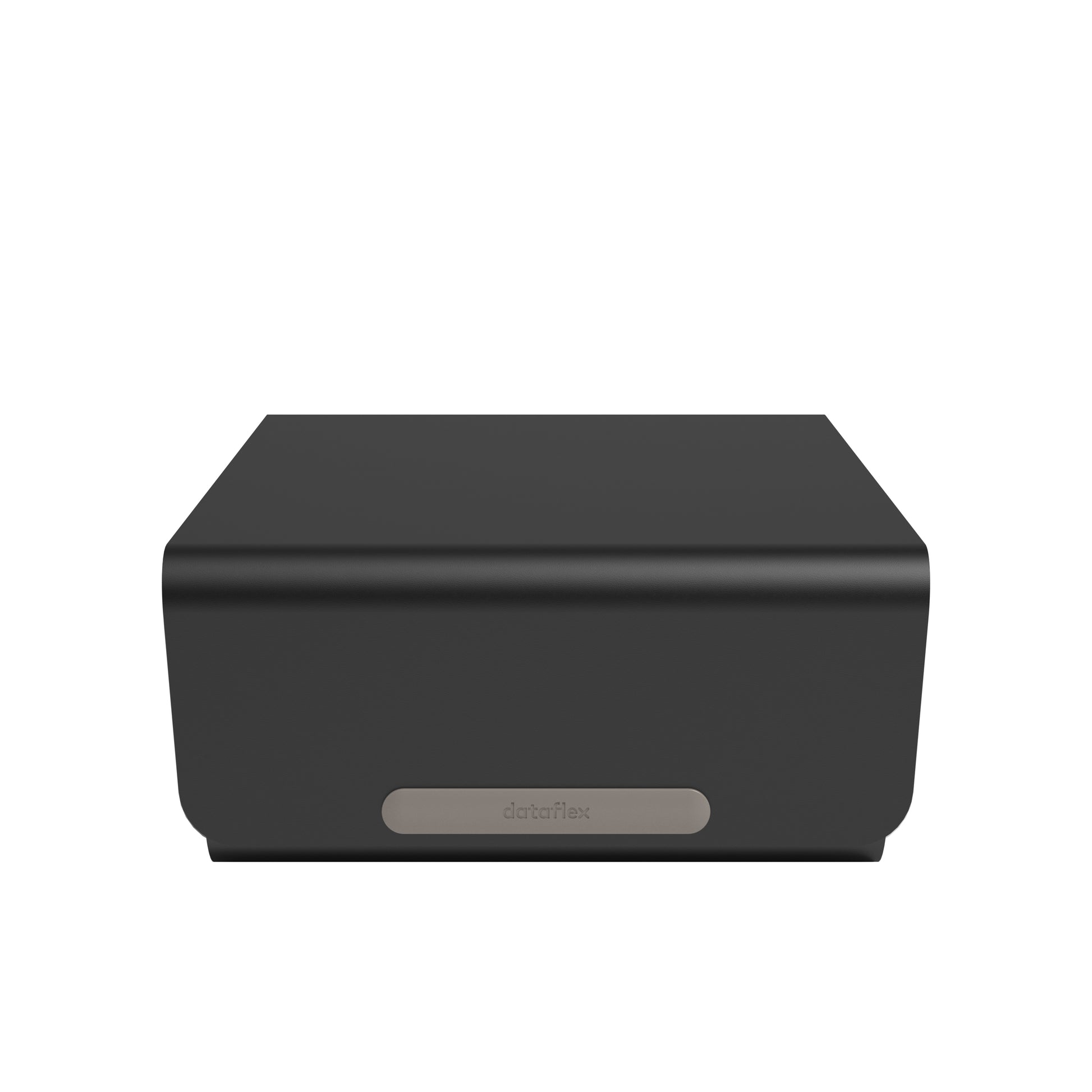 Dataflex Addit Bento – Monitor-Tischständer – freistehend – 1 Monitor – bis 20 kg/Monitor – Schwarz