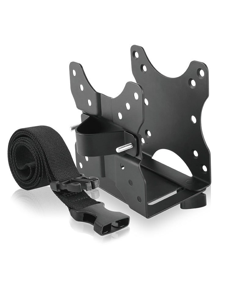 ICY BOX IB-MSA102-VM – VESA-Adapterplatte – VESA 75×75/100×100 mm – für Mini-PC, Mediaplayer, Mac mini