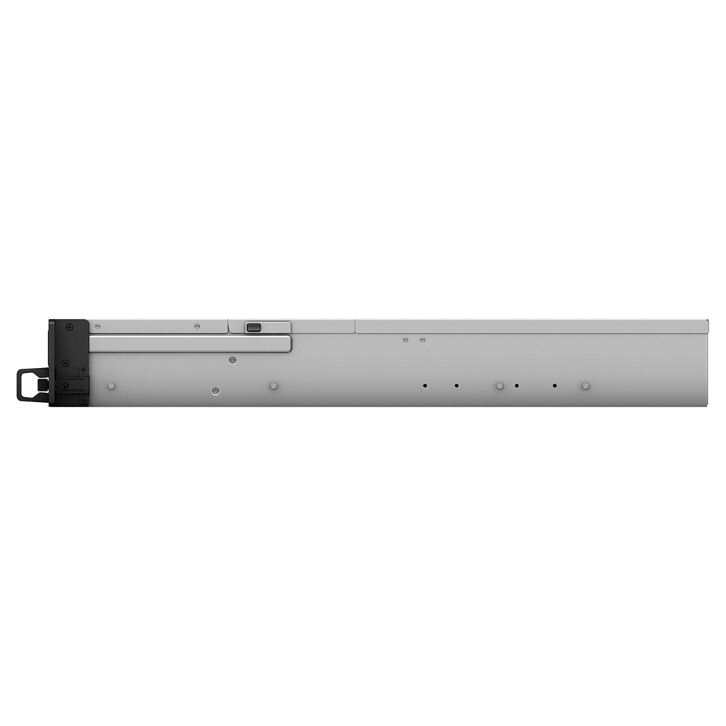 Synology RS3618xs – 12-Bay Rack 2U NAS – Intel Xeon D-1521, 8 GB RAM, 1GbE, DSM, für 2,5"/3,5" HDD/SSD, SATA