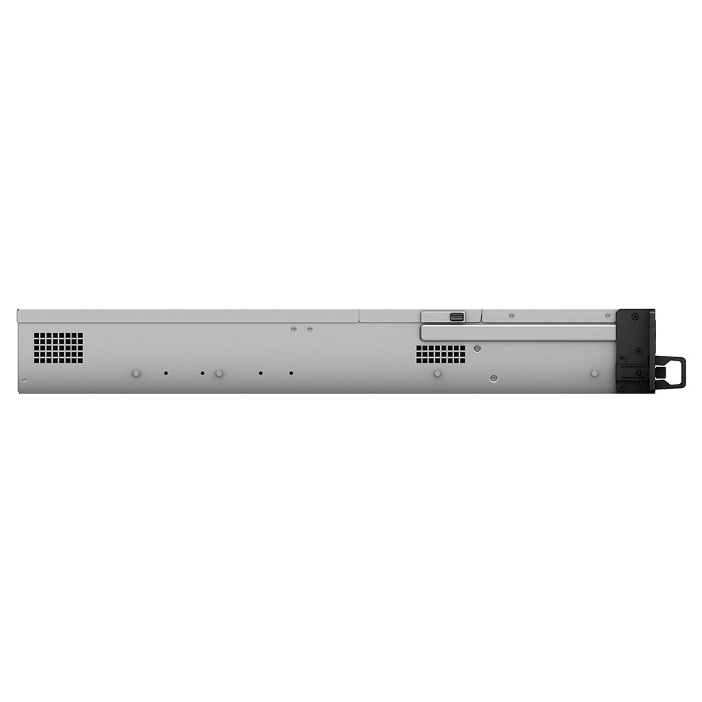 Synology RS3618xs – 12-Bay Rack 2U NAS – Intel Xeon D-1521, 8 GB RAM, 1GbE, DSM, für 2,5"/3,5" HDD/SSD, SATA
