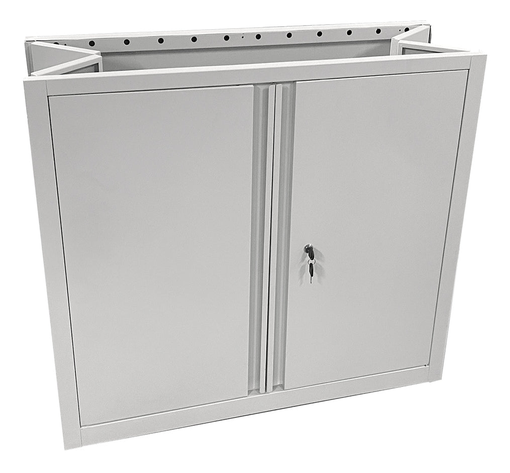 Phoenix Safe Co. SCF0891GGK – Aktenschrank, 2 Türen, 1 Fachboden, faltbar, abschliessbar, 915 × 370 × 830 mm