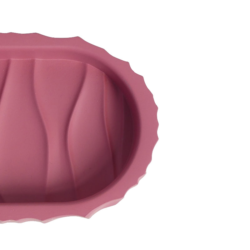 Kela Seifenschale Merida – Polyresin, 9×15×2,5 cm, Schwarz (oval)