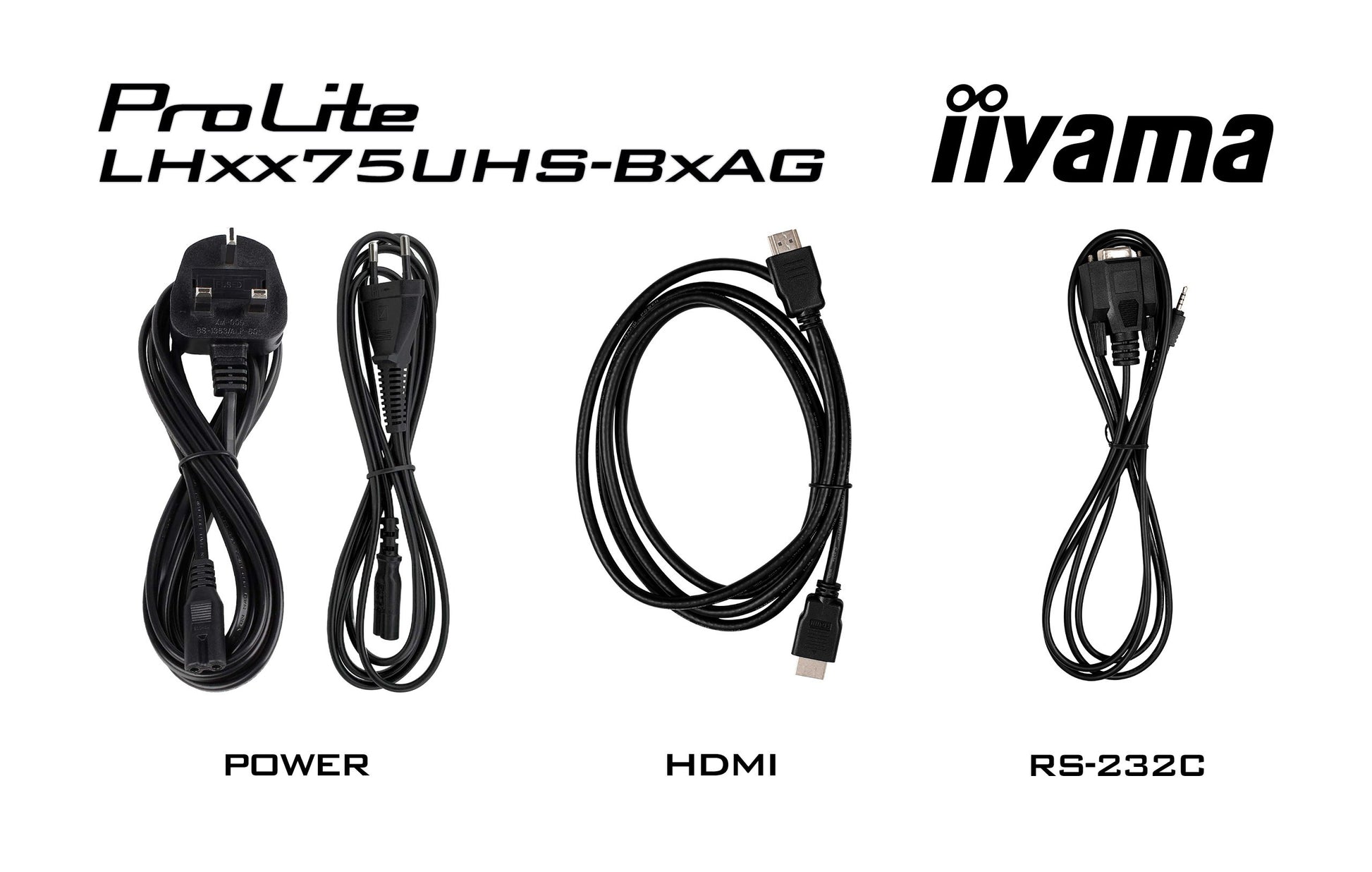 iiyama ProLite LH7575UHS-B2AG – Signage-Display, 75", Ultra HD 4K, 500 cd/m²