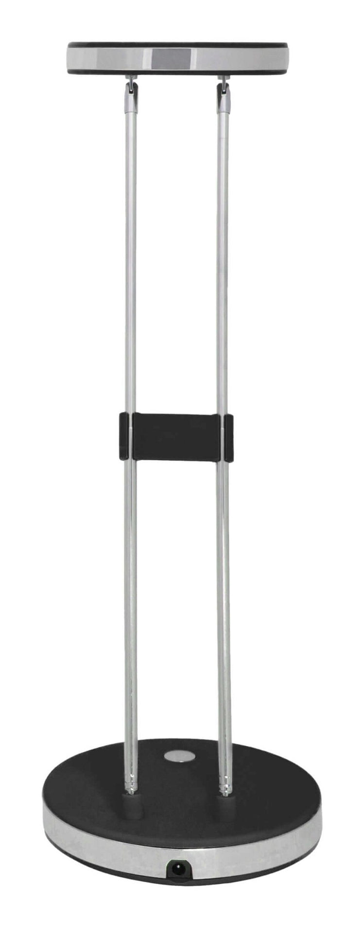 MAUL Tischleuchte MAULpuck – LED 5 W, 367 lm, 6500 K, Berührung – Schwarz