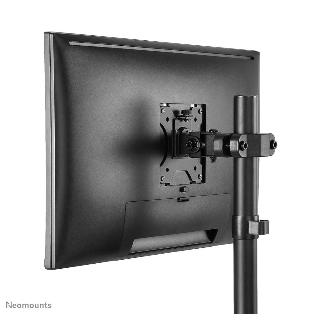 Neomounts Säulenhalterung – Vollbeweglich – 17–32" – VESA 75×75–100×100 – bis 8 kg – für Ø 28–60 mm