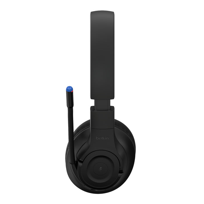 Belkin INSPIRE – Over-Ear Headset – Schwarz