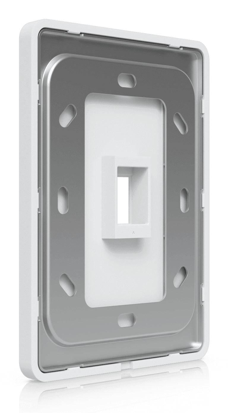 Ubiquiti Keystone-Modul RJ45, 1-Port, 4 Stk., Schrauben enthalten, Wandmontage – weiss