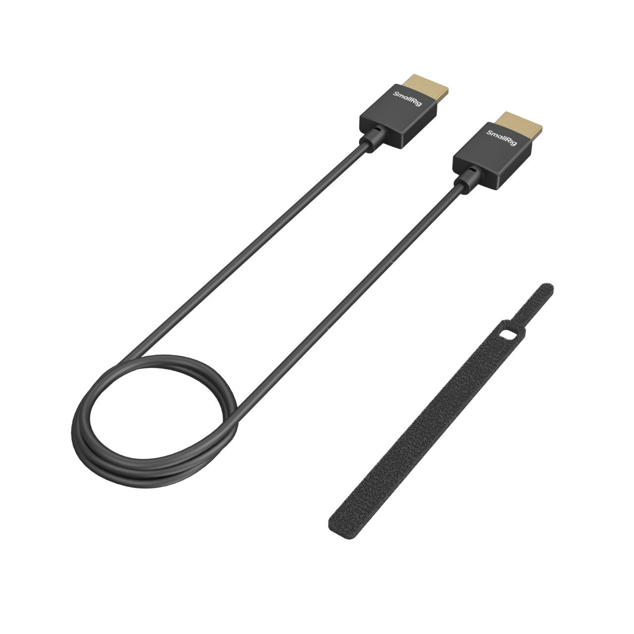 SmallRig HDMI Kabel HDMI 2.0 4K 60 Hz – 1 m – für Geräte mit HDMI-Anschluss