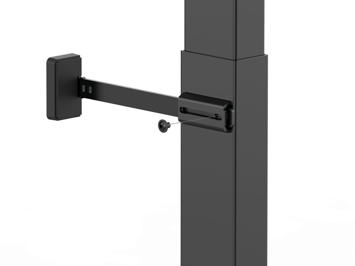 Vogel's RISE A161 – Wandhalterung, ausziehbar 7–13 cm, Schwarz