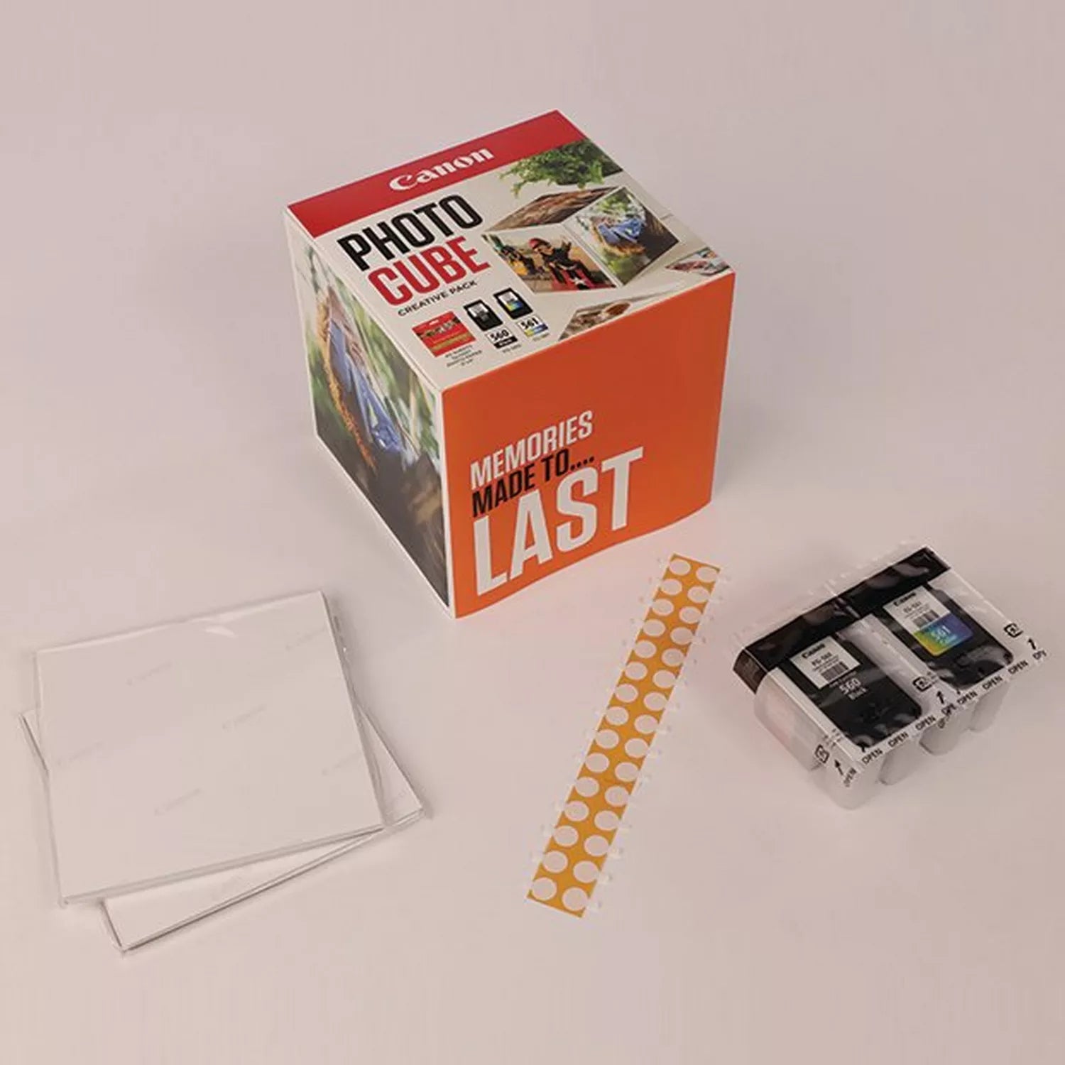 Canon Tintenpatronen-Multipack PG-560/CL-561 Photo Cube Creative Pack