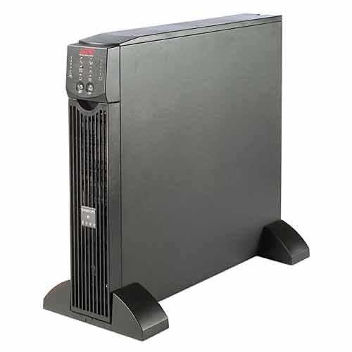 APC Smart-UPS RT1000VA USV 1 kVA/700 W Online – Rack/Tower 2U – C13×6, Eingang IEC C14 – schwarz
