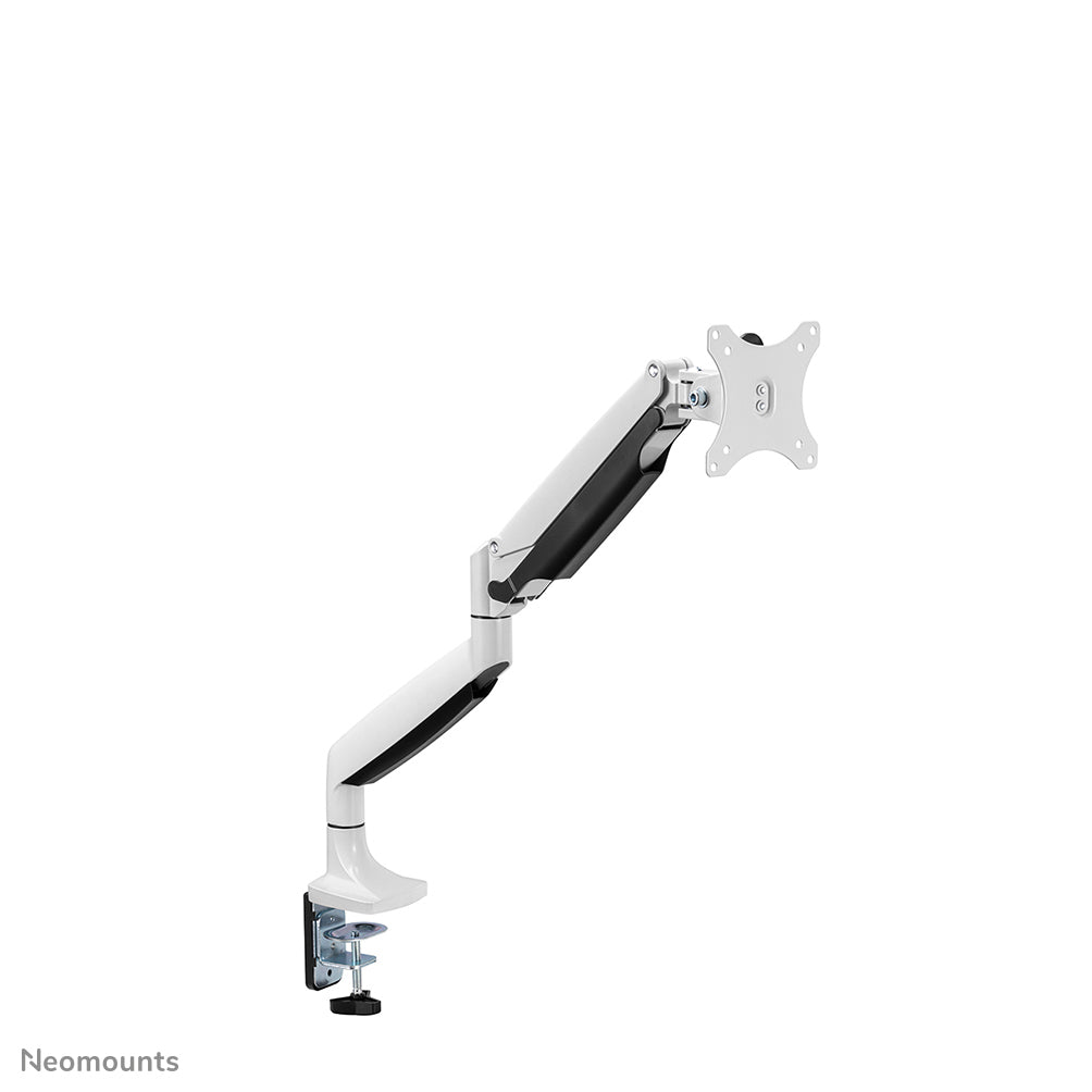 Neomounts Monitorarm, Tischklemme/Tischdurchführung, bis 32", Weiss