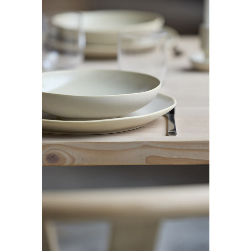 Villa Collection Frühstücks- & Dessertteller Shoku – Ø 20,0 cm, Steinzeug, spülmaschinenfest