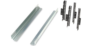 APC AR8006A – Rackschienen – für 600 mm breite Schränke