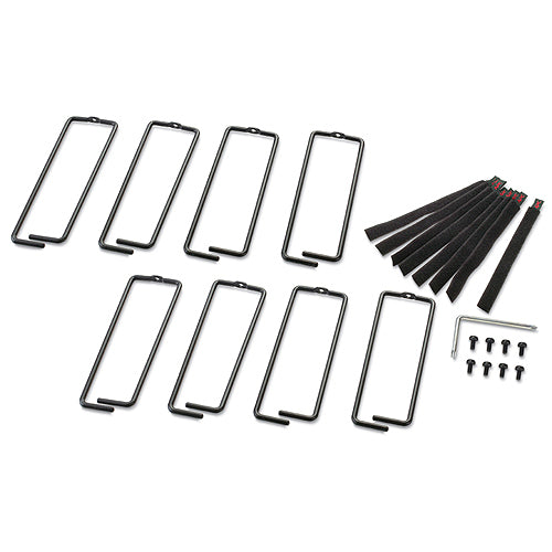 APC Kabelmanagement-Ringe – 0,20 m, 8er-Pack, für NetShelter SX 750mm Breit