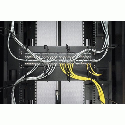 APC Kabelmanagement-Ringe – 0,20 m, 8er-Pack, für NetShelter SX 750mm Breit