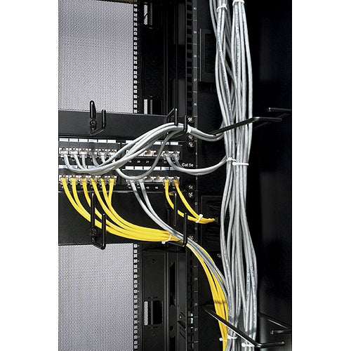 APC Kabelmanagement-Ringe – 0,20 m, 8er-Pack, für NetShelter SX 750mm Breit