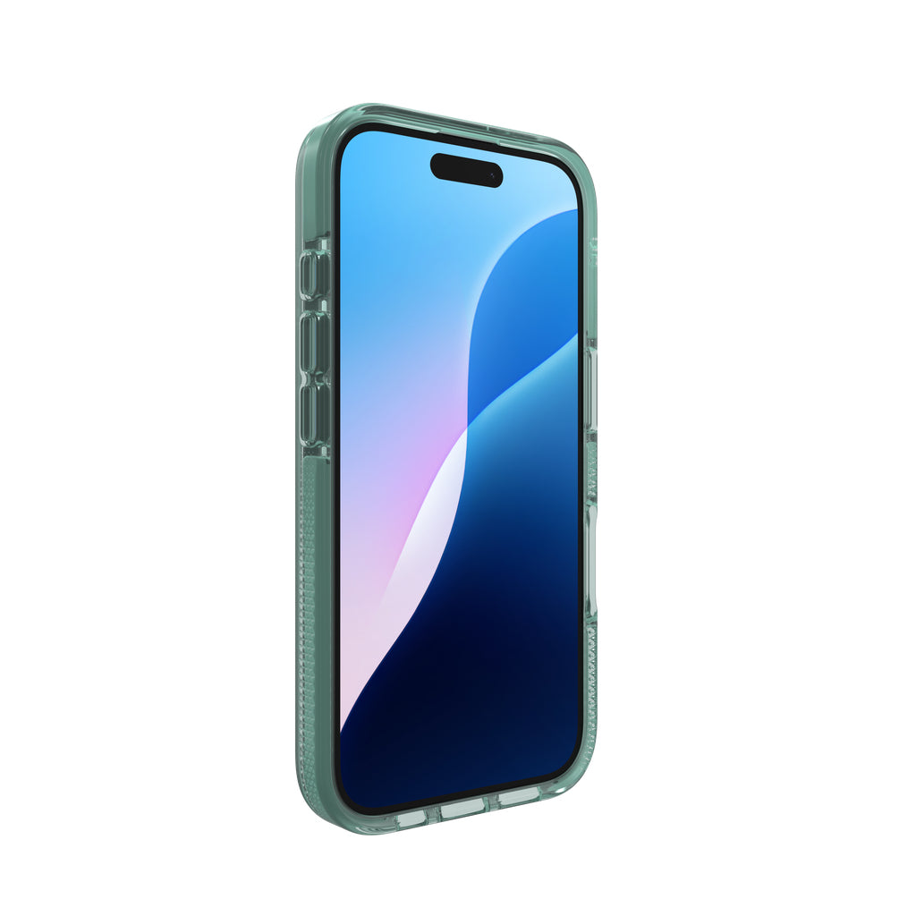 ZAGG Backcover SANTA CRUZ – für Apple iPhone 16 – grün