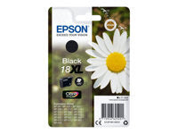Epson Tintenpatrone 18XL, Schwarz – für Inkjetdrucker/Multifunktionsgeräte
