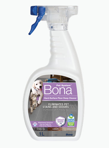 Bona Bodenreiniger für Keramikfliese, Laminat, Stein – Flüssigkeit – 1 l