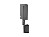 HP B300 – VESA-Adapterplatte – VESA 100×100 mm – Schwarz – für HP Desktop Mini, Chromebox, Thin Clients und andere