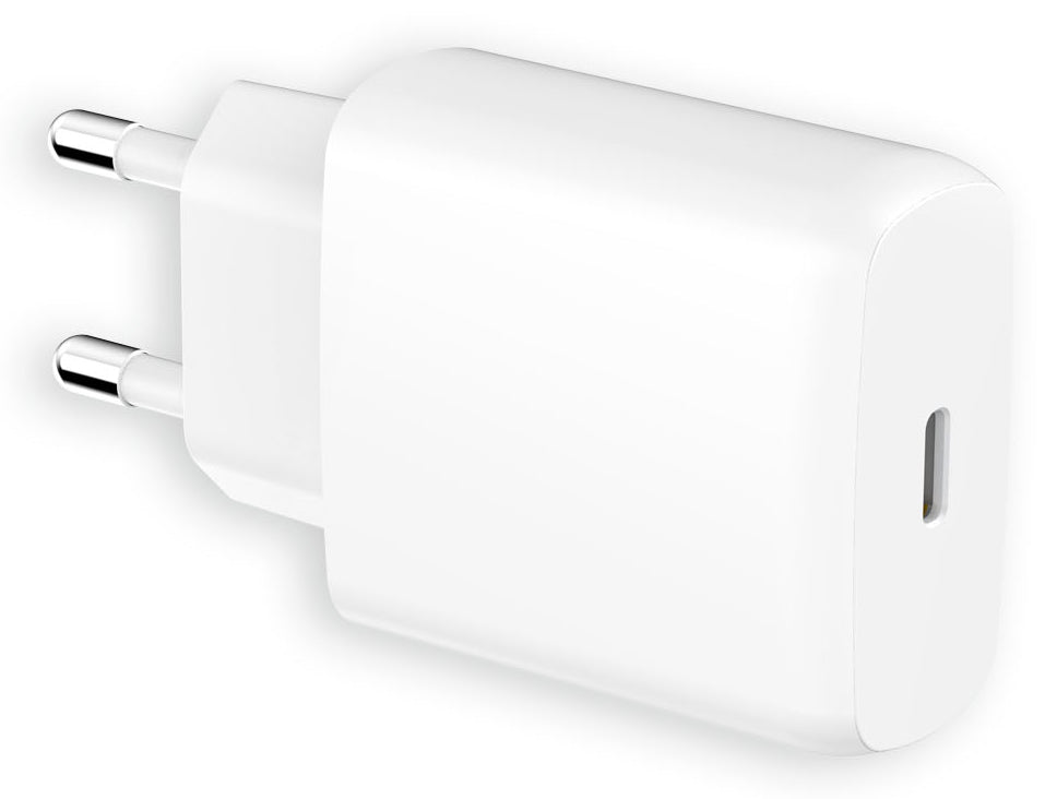 LMP Netzteil – 20 W, 1× USB-C, PD, QC, GaN – für iPad, iPhone